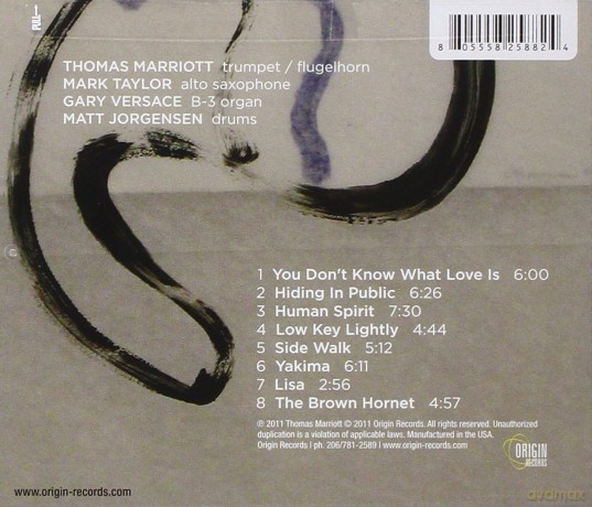 Thomas Marriott: Human Spirit [CD]