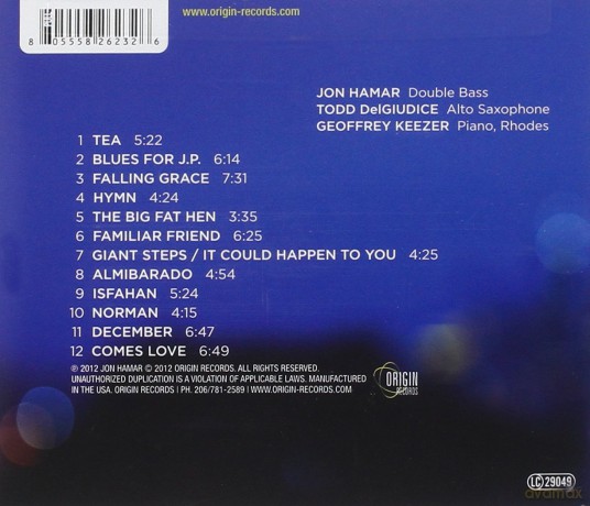 Delgiudice/keezer: Hymn [CD]