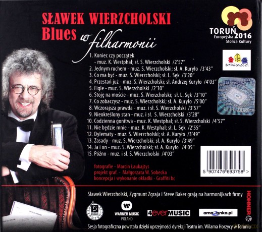 Sławek Wierzcholski: Blues w Filharmonii [CD]