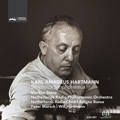 Netherlands Radio Philharmonic Orchestra & Markus Stenz: Karl Amadeus Hartmann: Simplicius Simplicissimus [2SACD]