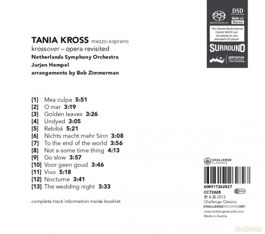 Tania Kross: Krossover - Opera Revisited [SACD]