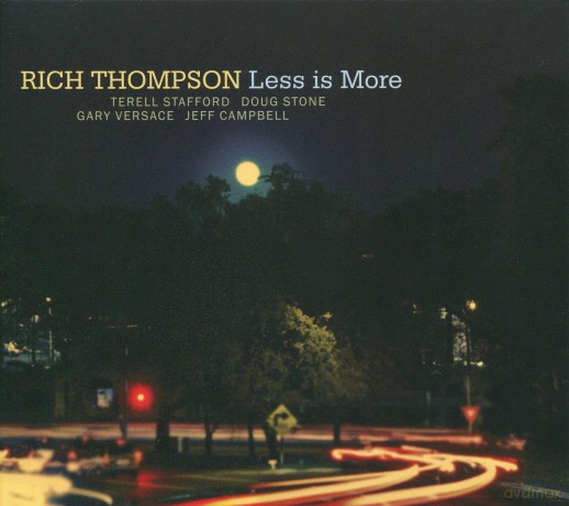Rich Thompson: Less is More [CD]