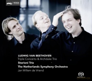 Storioni Trio & The Netherlands Symphony Orchestra: Ludwig van Beethoven: Triple Concerto & Archduke Trio [SACD]