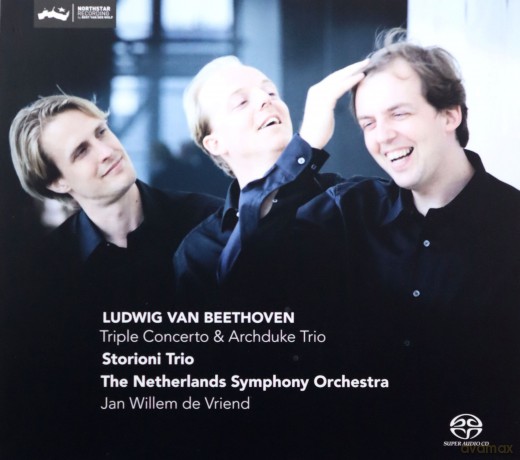 Storioni Trio & The Netherlands Symphony Orchestra: Ludwig van Beethoven: Triple Concerto & Archduke Trio [SACD]
