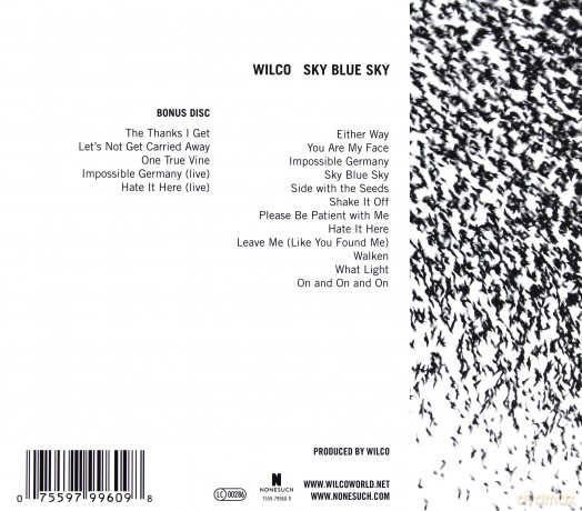 Wilco: Sky Blue Sky (Special Tour Edition) [2CD]