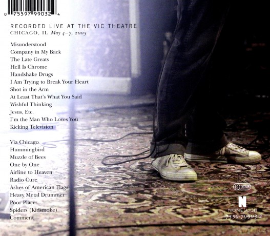 Wilco: Kicking Television. Live in Chicago [2CD]