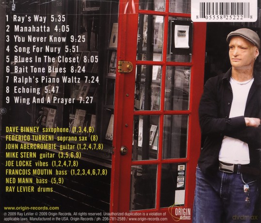 Ray Levier: Ray's Way [CD]