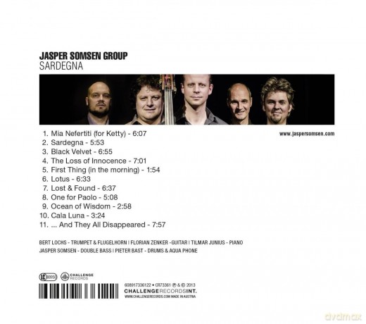 Jasper Somsen Group: Sardegna [CD]
