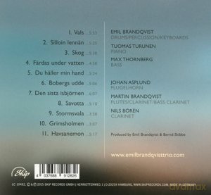 Emil Brandqvist Trio: Seascapes [CD]
