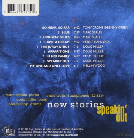 New Stories: Speakin Out [CD]