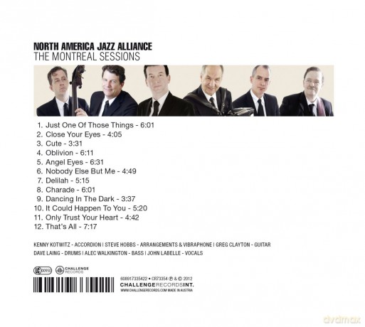 North America Jazz Alliance: The Montreal Sessions [CD]