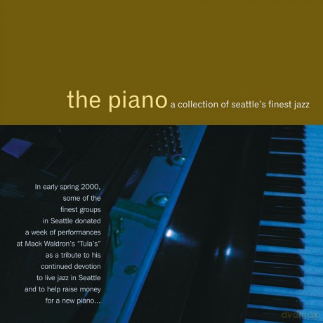 The Piano: The Best Of Seattle Jazz [CD]