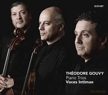 Voces Intimae: Théodore Gouvy: Piano Trios [2CD]