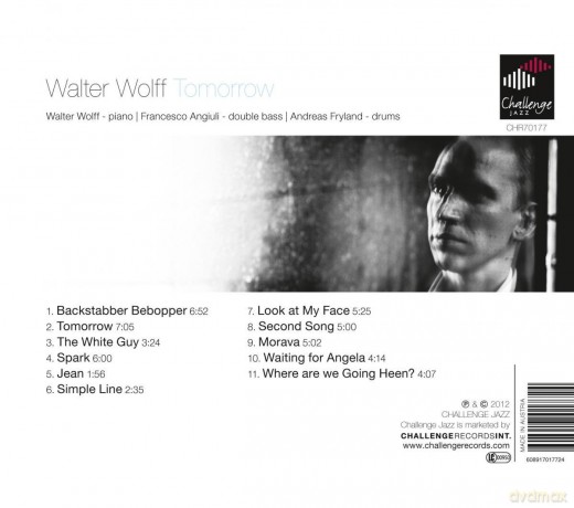 Walter Wolff: Tomorrow [CD]