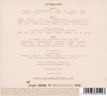 Spandau Ballet: True (Special Edition) [2CD]+[DVD]
