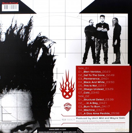 Static-X: Machine [Winyl]
