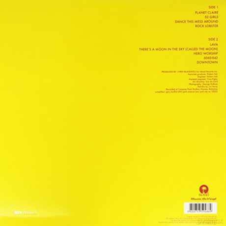 The B-52's: The B-52's [Winyl]