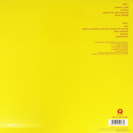 The B-52's: The B-52's [Winyl]