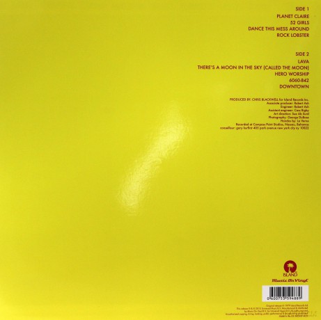 The B-52's: The B-52's [Winyl]