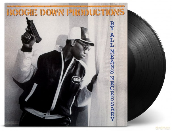 Boogie Down Productions: By All Means Necessary [Winyl]