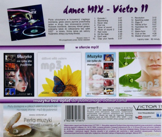 Dance Mix -Victor 11 [CD]