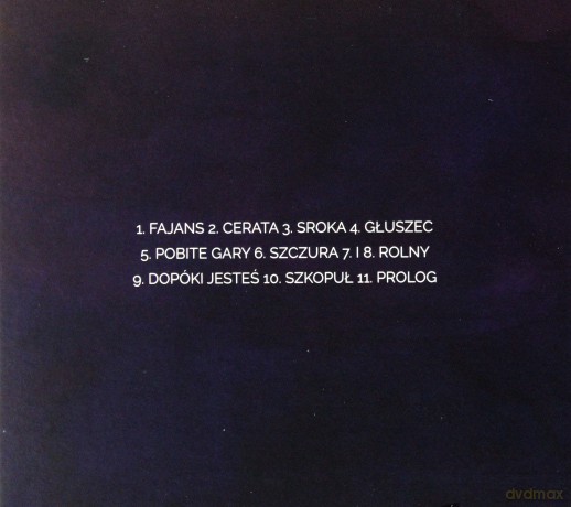 stronaB: Z bliska brzydka  (Strona B) [CD]  	