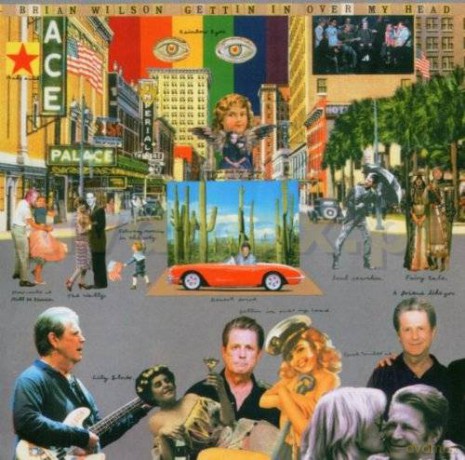 Brian Wilson: Gettin' In Over My Head [CD]