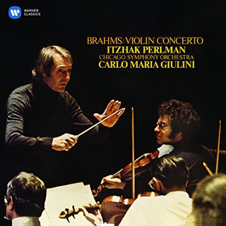 Itzhak Perlman & Cso & Carlo Maria Giulini: Brahms: Violin Concerto In D Major, Op. 77 [CD]