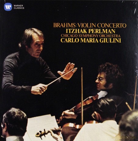 Itzhak Perlman & Cso & Carlo Maria Giulini: Brahms: Violin Concerto In D Major, Op. 77 [CD]