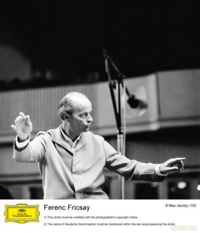 Ferenc Fricsay: Complete Recordings On Dg vol. 1 Orchestral Works [BOX] [45CD]