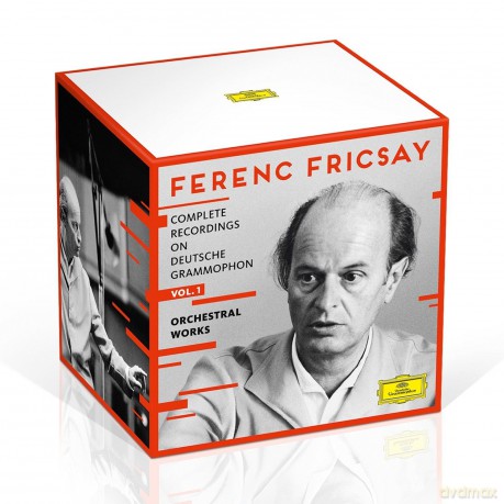 Ferenc Fricsay: Complete Recordings On Dg vol. 1 Orchestral Works [BOX] [45CD]