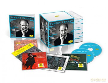 Ferenc Fricsay: Complete Recordings On Dg vol. 2 Vocal Works [BOX] [38CD]