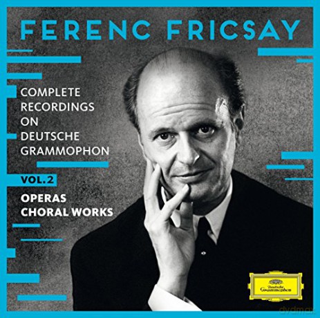 Ferenc Fricsay: Complete Recordings On Dg vol. 2 Vocal Works [BOX] [38CD]