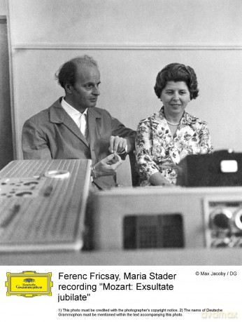 Ferenc Fricsay: Complete Recordings On Dg vol. 2 Vocal Works [BOX] [38CD]