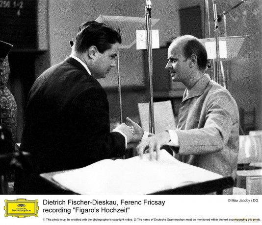 Ferenc Fricsay: Complete Recordings On Dg vol. 2 Vocal Works [BOX] [38CD]