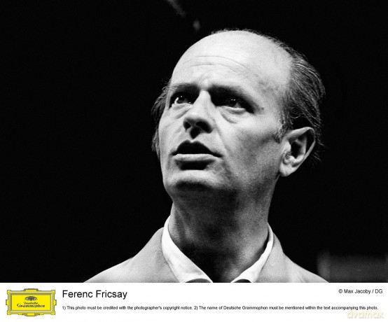 Ferenc Fricsay: Complete Recordings On Dg vol. 2 Vocal Works [BOX] [38CD]