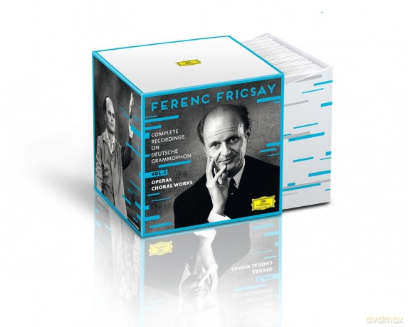 Ferenc Fricsay: Complete Recordings On Dg vol. 2 Vocal Works [BOX] [38CD]