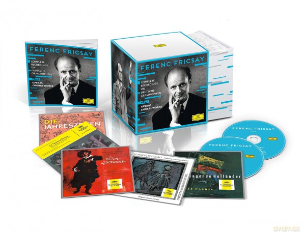 Ferenc Fricsay: Complete Recordings On Dg vol. 2 Vocal Works [BOX] [38CD]
