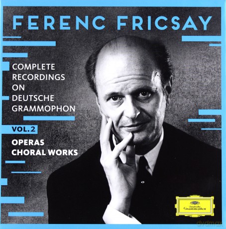 Ferenc Fricsay: Complete Recordings On Dg vol. 2 Vocal Works [BOX] [38CD]