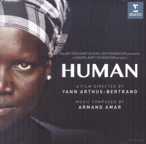 Human soundtrack (Armand Amar) [CD]