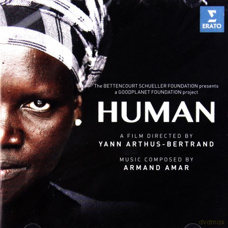 Human soundtrack (Armand Amar) [CD]