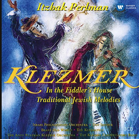 Itzhak Perlman: Klezmer And Tradition: Itzhak Perlman Plays Familiar Jewish Melodies [3CD]