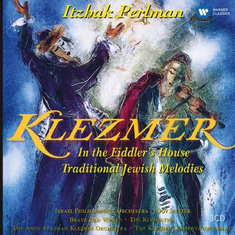 Itzhak Perlman: Klezmer And Tradition: Itzhak Perlman Plays Familiar Jewish Melodies [3CD]