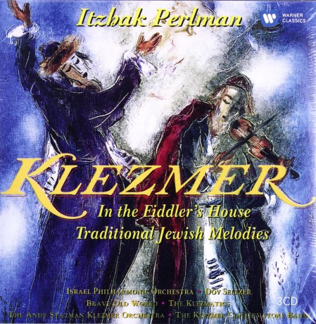 Itzhak Perlman: Klezmer And Tradition: Itzhak Perlman Plays Familiar Jewish Melodies [3CD]