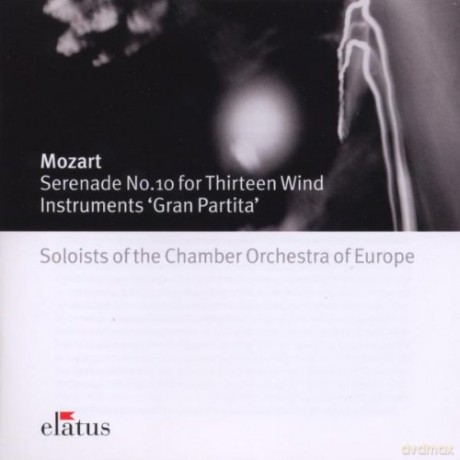 Wind Soloists Of Coe: Mozart: Grand Partita K361 [CD]