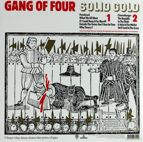 Gang Of Four: Solid Gold [Winyl]