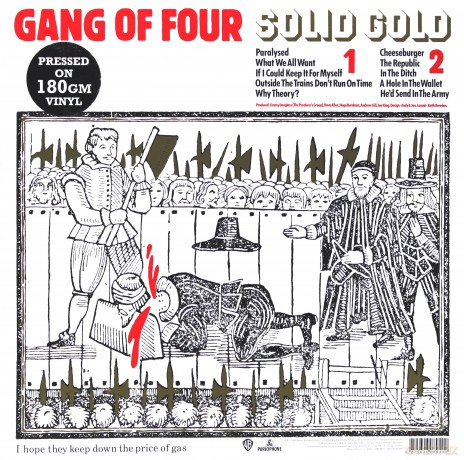 Gang Of Four: Solid Gold [Winyl]