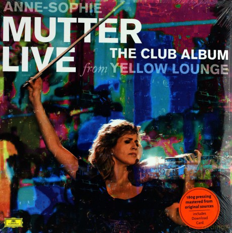 Anne Sophie Mutter: The Club Album Live From Yellow Lounge [2xWinyl]