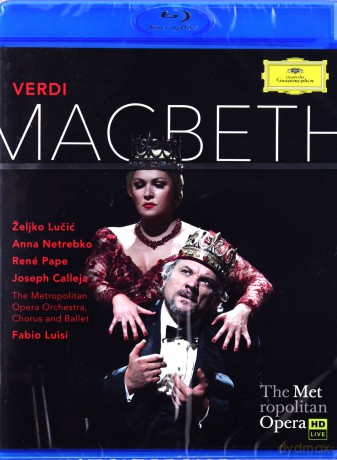 Anna Netrebko: Verdi Macbeth [Blu-Ray]