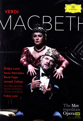 Anna Netrebko: Verdi Macbeth [2DVD]